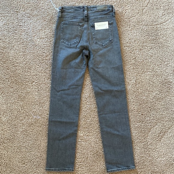 AG The Isabelle High-Rise Button-Fly Slim Jeans - Picture 11 of 11